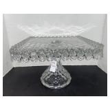 Vintage Fostoria American pattern -square