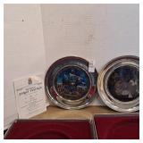 The official first voyage stained glass and