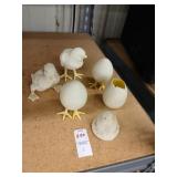 Dept. 56 Easter lot, ducks and chicks