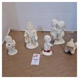 Snowbabies dept 56 - Birthstone Gemstone Gift