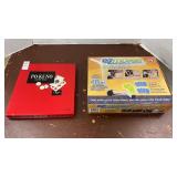 Vintage Po-Ke-No Set and EZ Moves Furniture