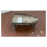 Vintage General Electric Trivet, Vintage Lamp Oil