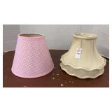 2 Table Lamp Shades