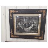 Picture Richard Wagner at Bayreuth by G.