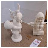 Snowbabies Reach for the Moon, Ready To See The