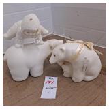 Snowbabies -Over the top,Frosty Frolic Friends