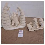 Snowbabies-When the Bough Breaks,Down The Hill We