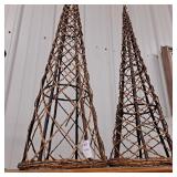 Kalalou Nesting Twig Christmas Trees (2)