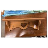 Wooden Wall Shelf
