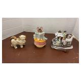 Vintage Porcelain Night Light, Schmid ï¿½The