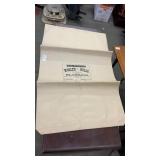 Vintage Quemahoning Woolen Mills Blankets Bag