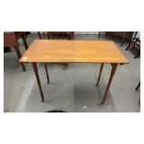Vintage Paris Manufacturing Sewing Table 19x36in.