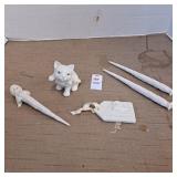 Department 56 Snowbabies Bisque Star Icicle