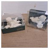 Snowbabies White Starry Nights Ornament