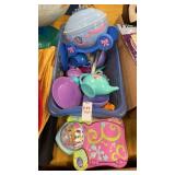 Littlest Pet Shop Diary, Disney Toy Teapots, and