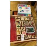 Drawing Markers and Arts/Crafts Materials