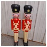 Blow mold Vintage antique dï¿½cor lighted Toy