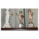 VTG ceramic/porcelain figures