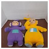 1 Teletubbies talking plush toys,1 plush toy