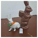 Two Easter decorations