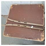 antique wooden plow handles.(2)