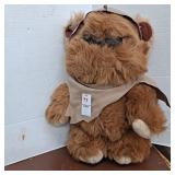 Wicket the Ewok plush toy