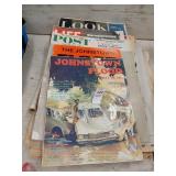 Johnstown flood and local newspaper lot.