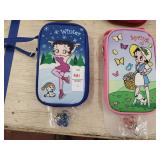 2 Betty boop wristlet winter & Spring