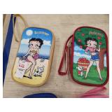 2 Betty boop wristlet summer & Autumn