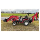 Mahindra Max XLT HST Tractor, 77 Hours