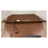 Vintage Crescent No. 56-Suregrip Cast Iron Nail