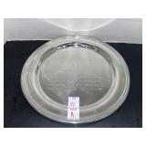 Vintage Westinghouse Pewter serving tray - 12