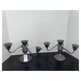 2 vintage International Sterling Silver -