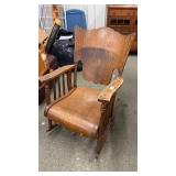 Vintage Wooden Rocker