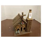 Wooden church, 9 ï¿½ tall