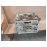 Bergman dairy crate