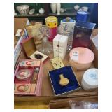 Vintage perfume bottles