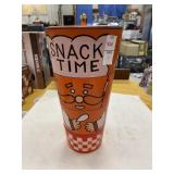 Stackable and nesting snack bowls