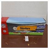 Rail King NFL Pittsburgh steelers 4 bay hopper