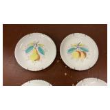 Westmoreland Beaded Edge Milk Glass Dessert