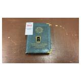 Vintage Co-op Life Insurance Coin Book Bank