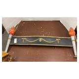 Vintage Cast Fireplace Fender