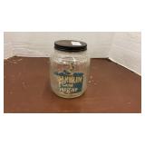 Vintage Franklin Cane Sugar Jar