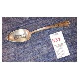 ï¿½Duluthï¿½ Sterling hallmarked souvenir spoon