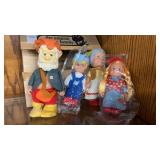 Gnome Family Dolls