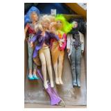 4 Hasbro Fashion Dolls