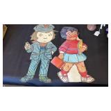 Campbell Kids Die Cut-Outs