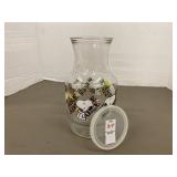Snoopy juice carafe with lid, 9 ï¿½ tall