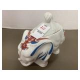 Elizabeth Arden elephant trinket box