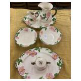 The California craftsman Franciscan earthenware